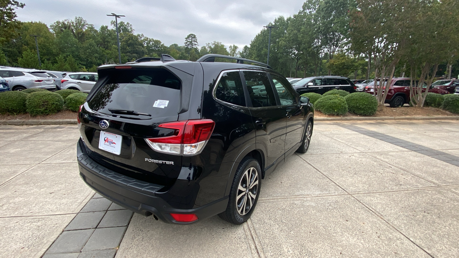 2021 Subaru Forester Limited 14