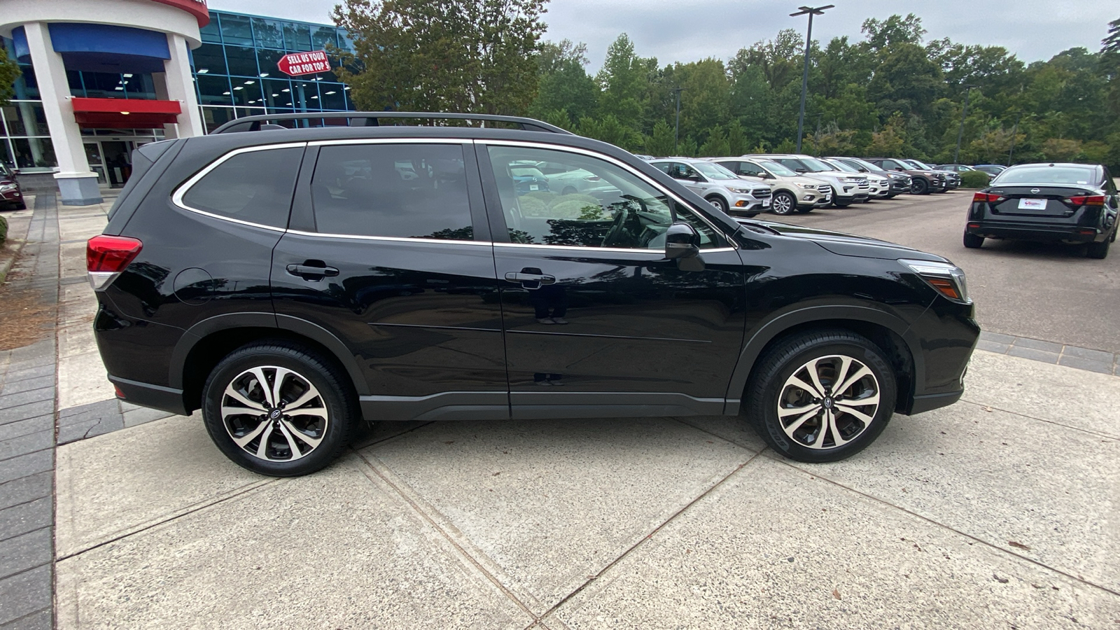 2021 Subaru Forester Limited 16