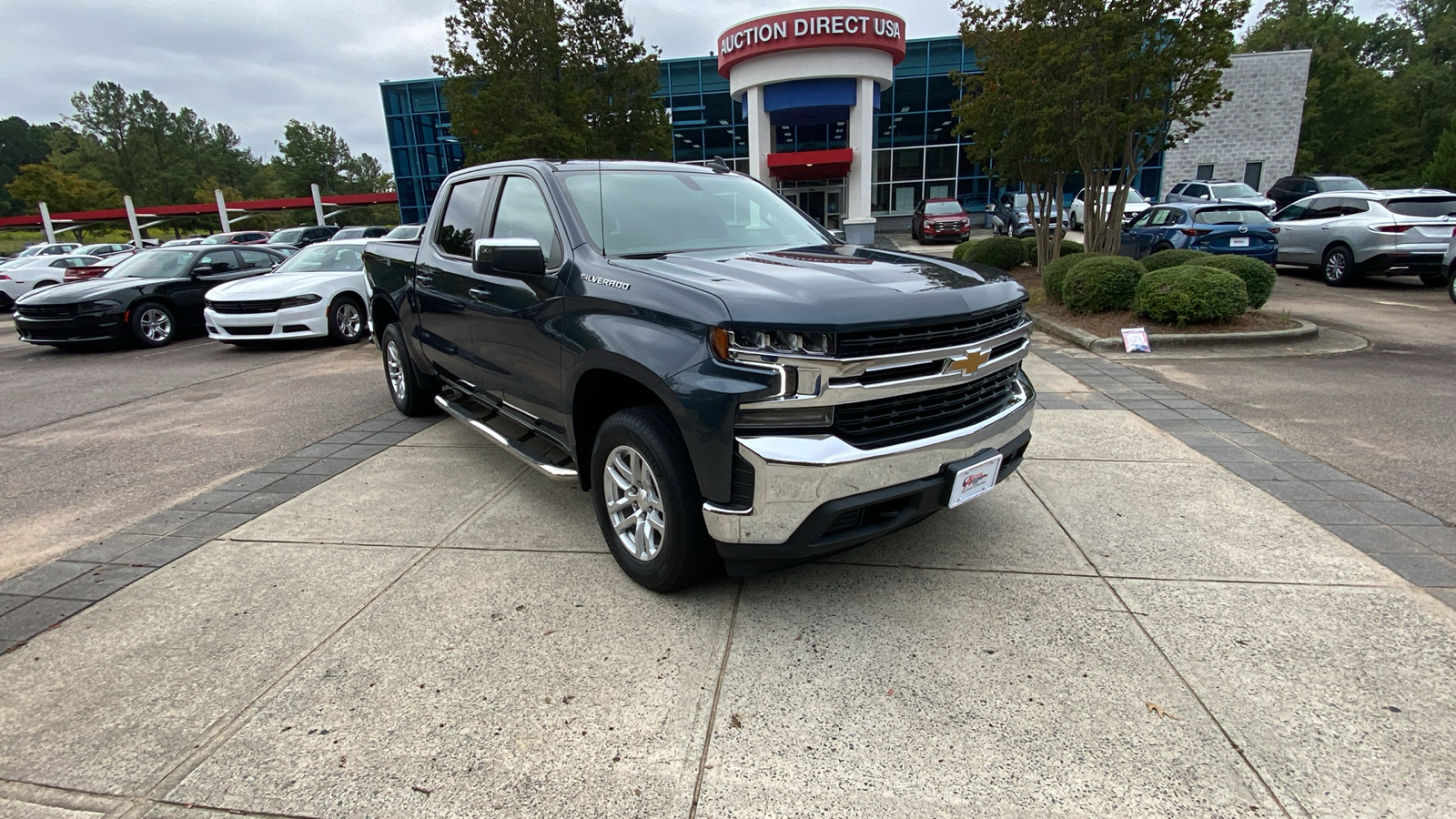 2021 Chevrolet Silverado 1500 LT 1