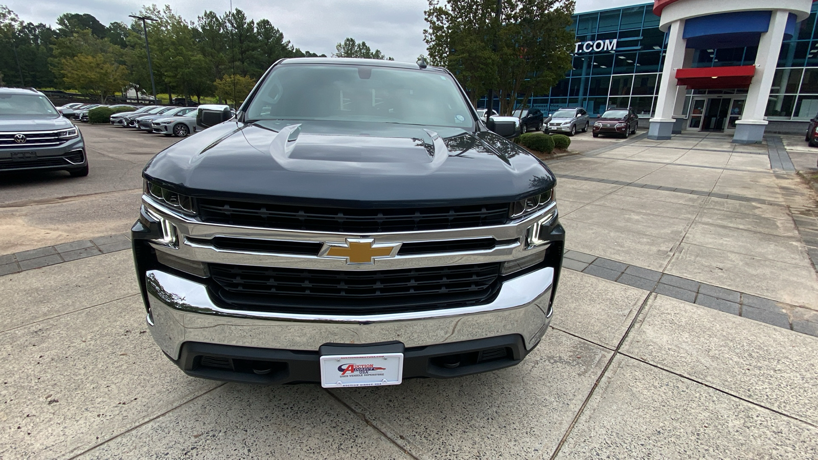 2021 Chevrolet Silverado 1500 LT 3