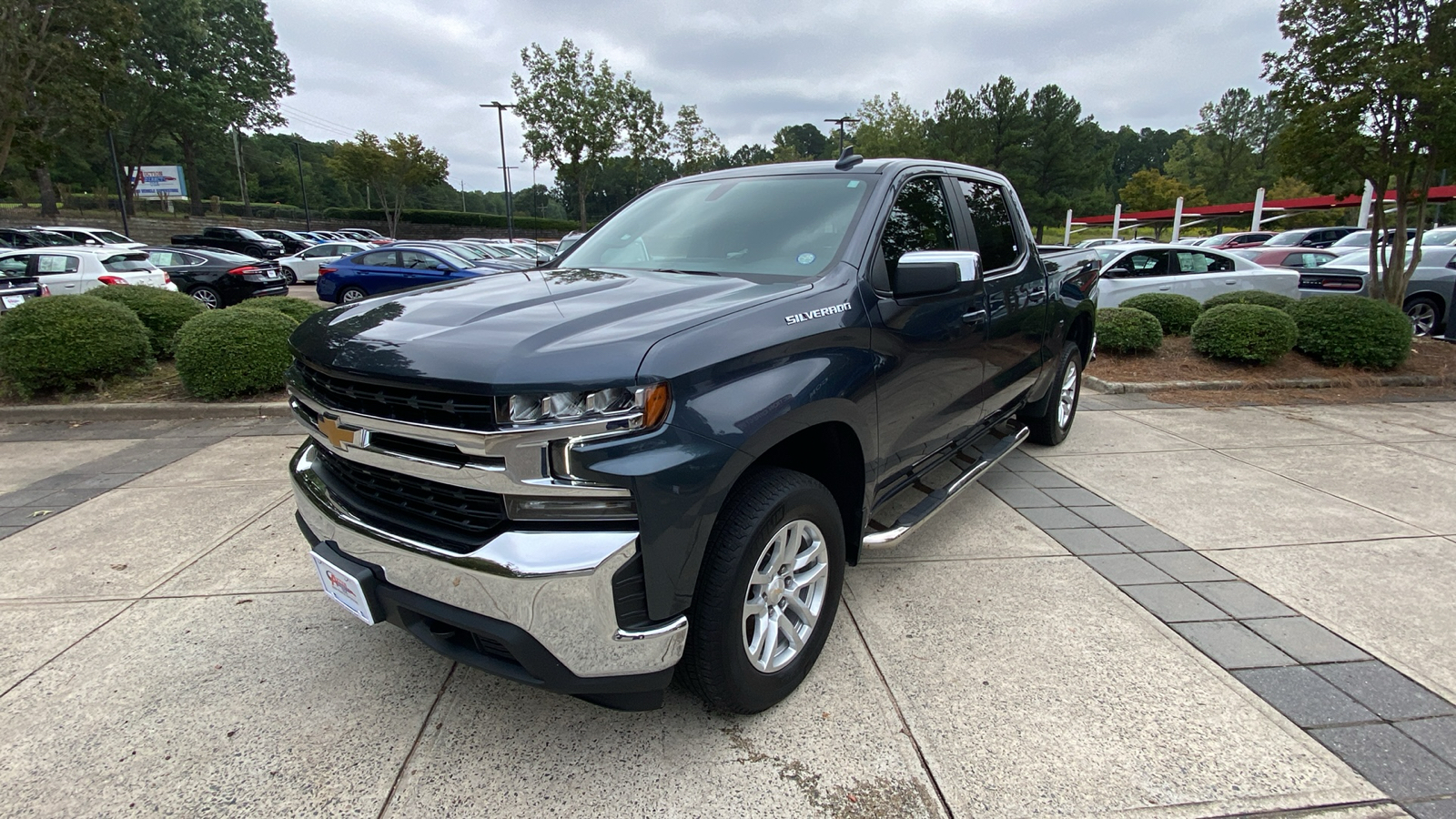 2021 Chevrolet Silverado 1500 LT 4