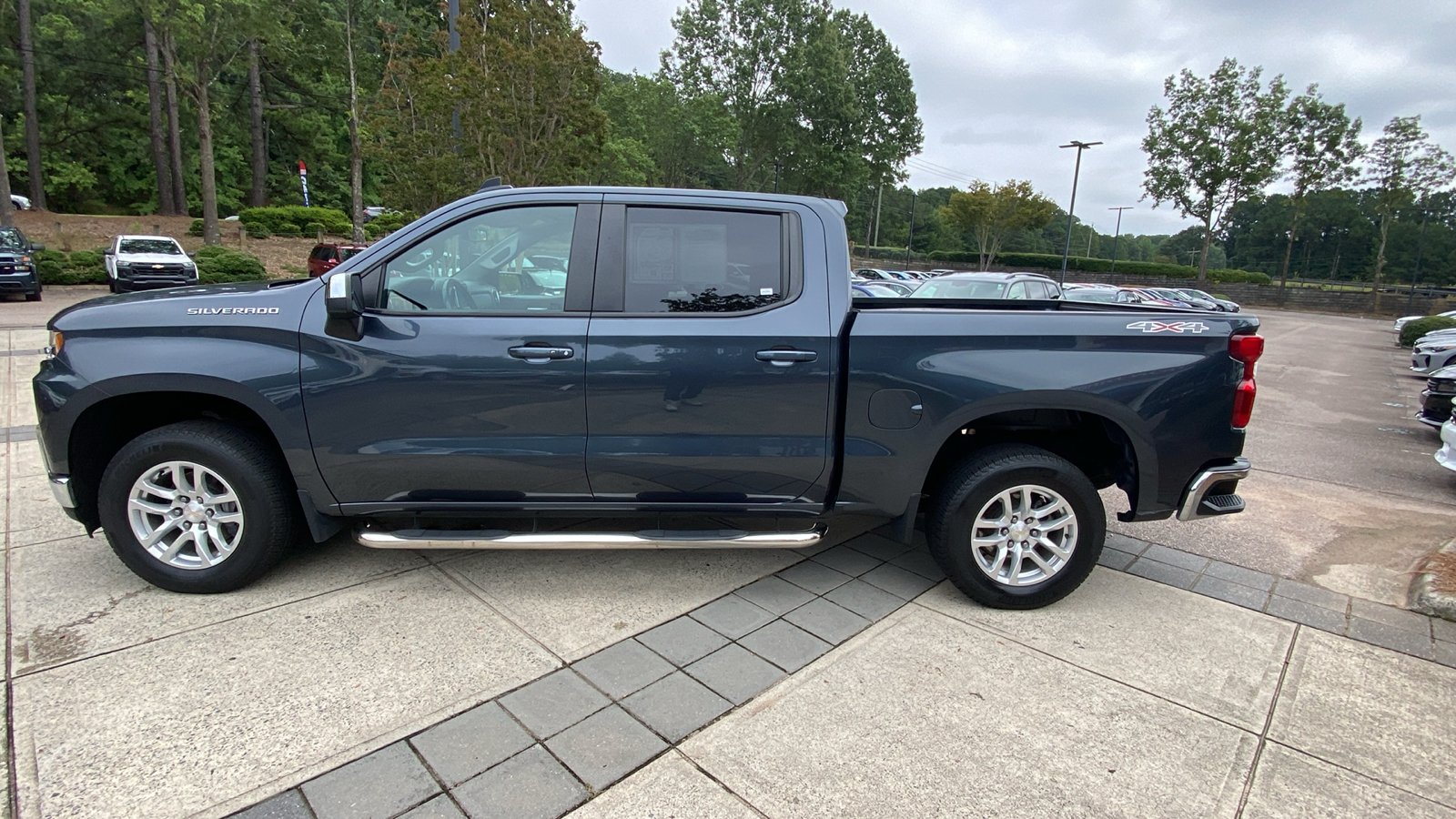 2021 Chevrolet Silverado 1500 LT 8