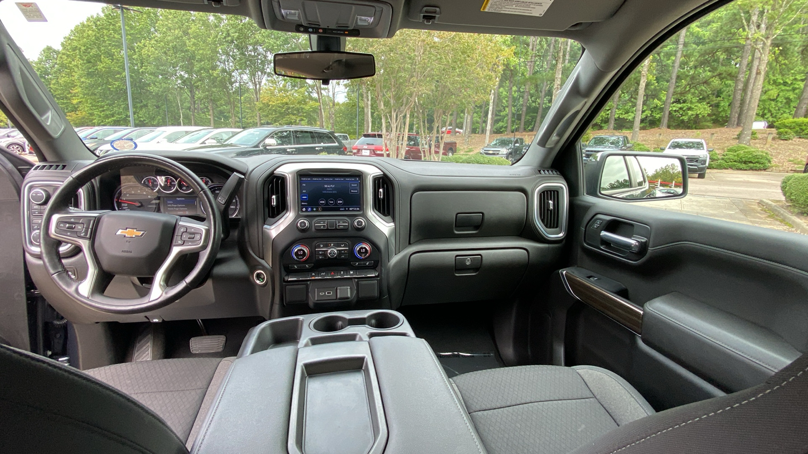 2021 Chevrolet Silverado 1500 LT 34