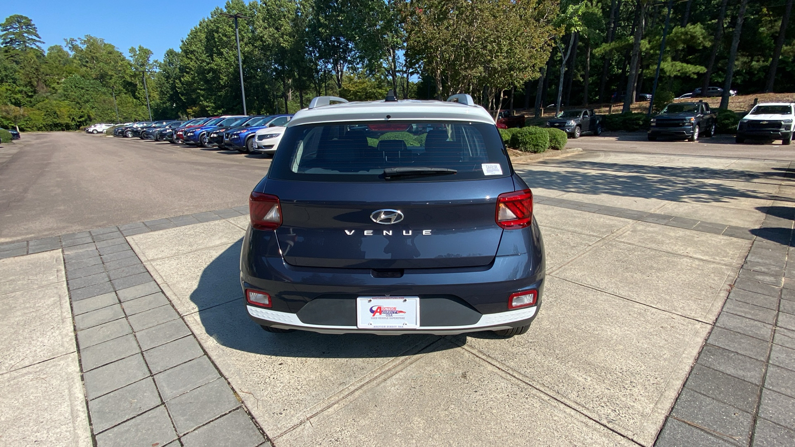 2021 Hyundai Venue Denim 10