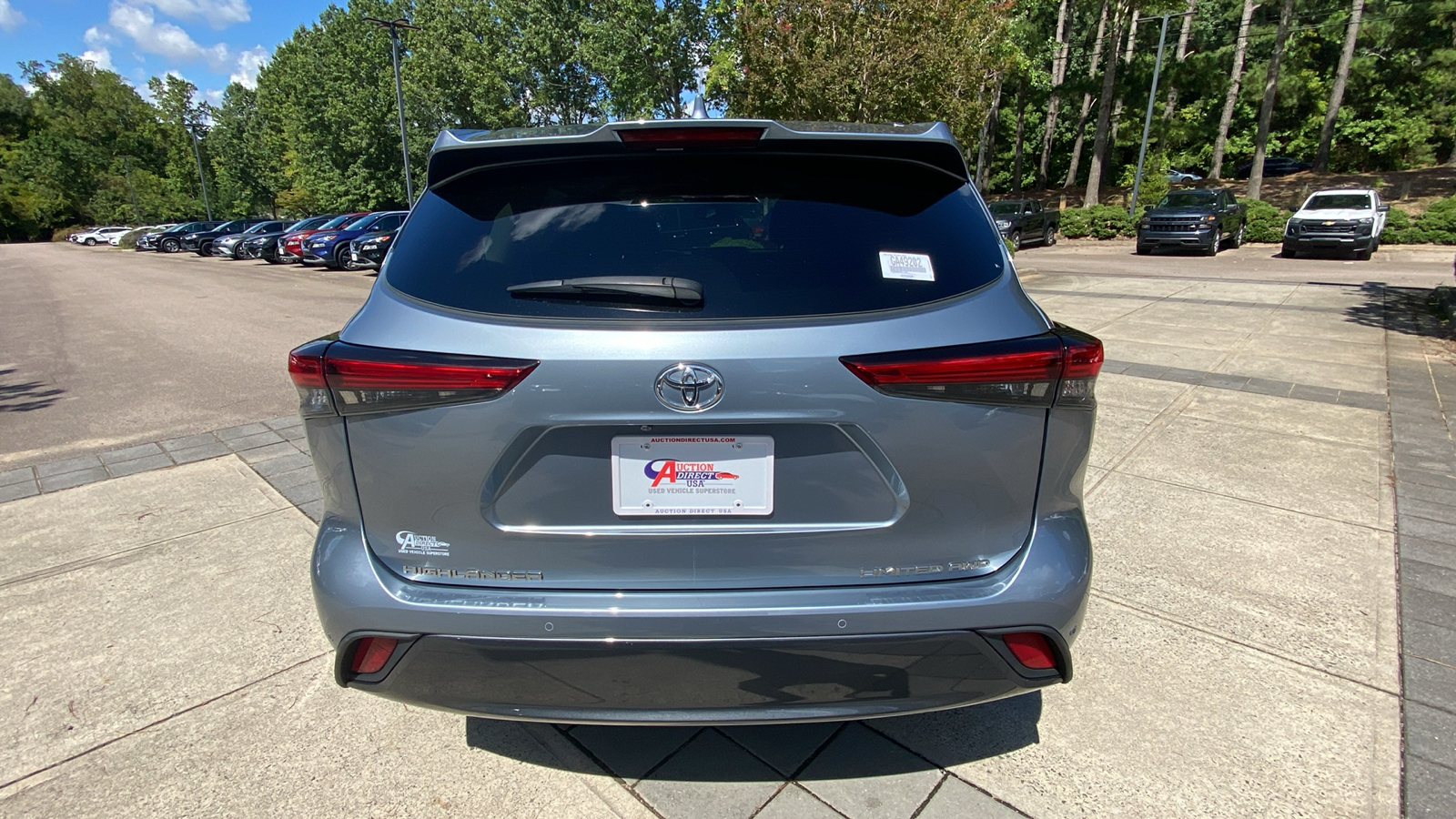 2022 Toyota Highlander Limited 10