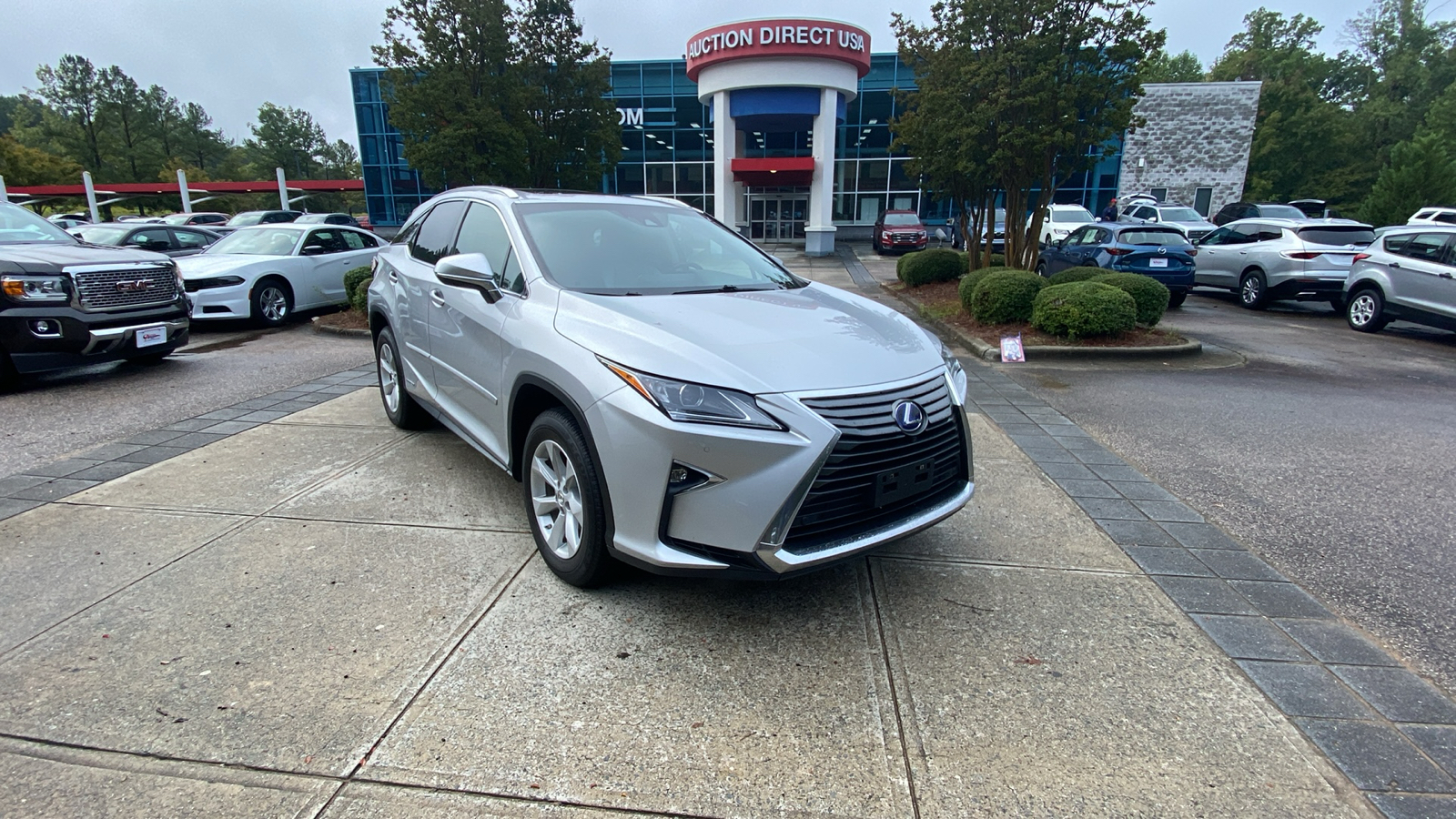 2017 Lexus RX 450h 1