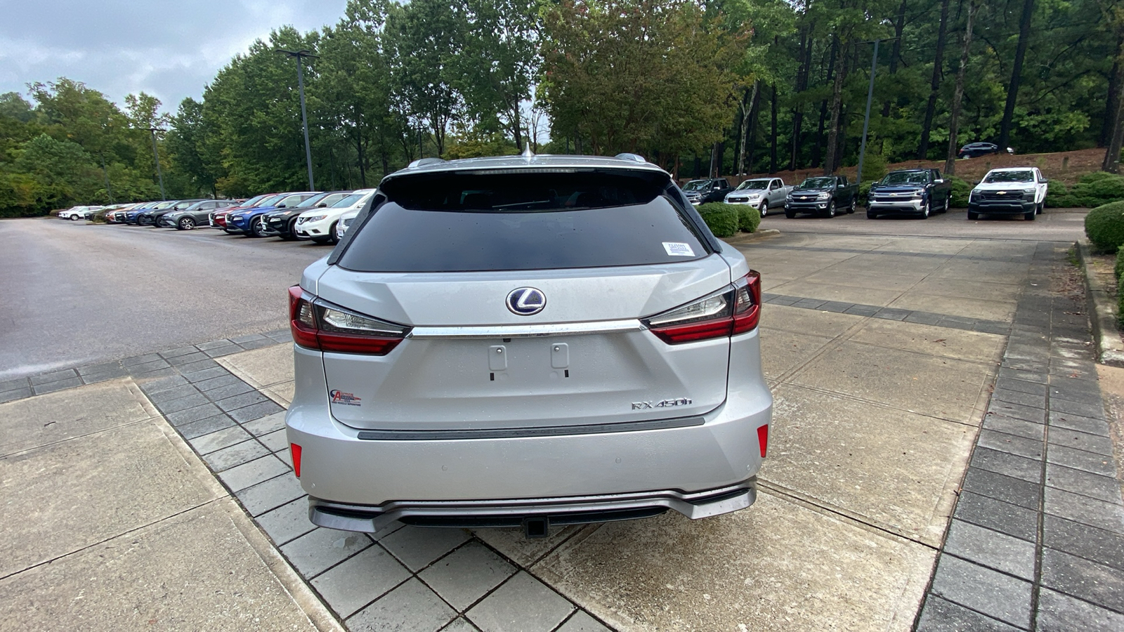 2017 Lexus RX 450h 11