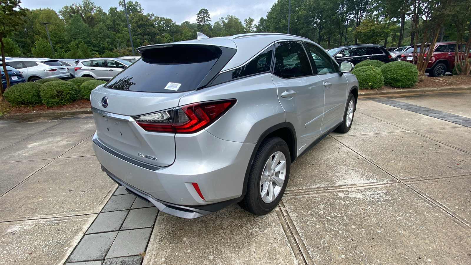 2017 Lexus RX 450h 15