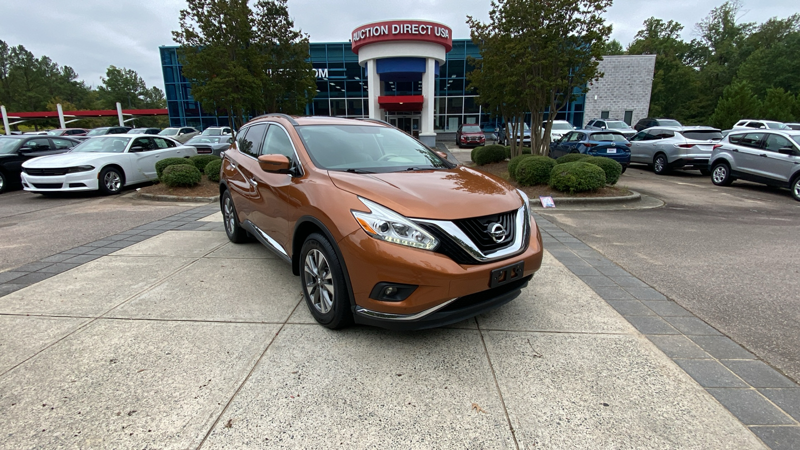 2017 Nissan Murano SV 1