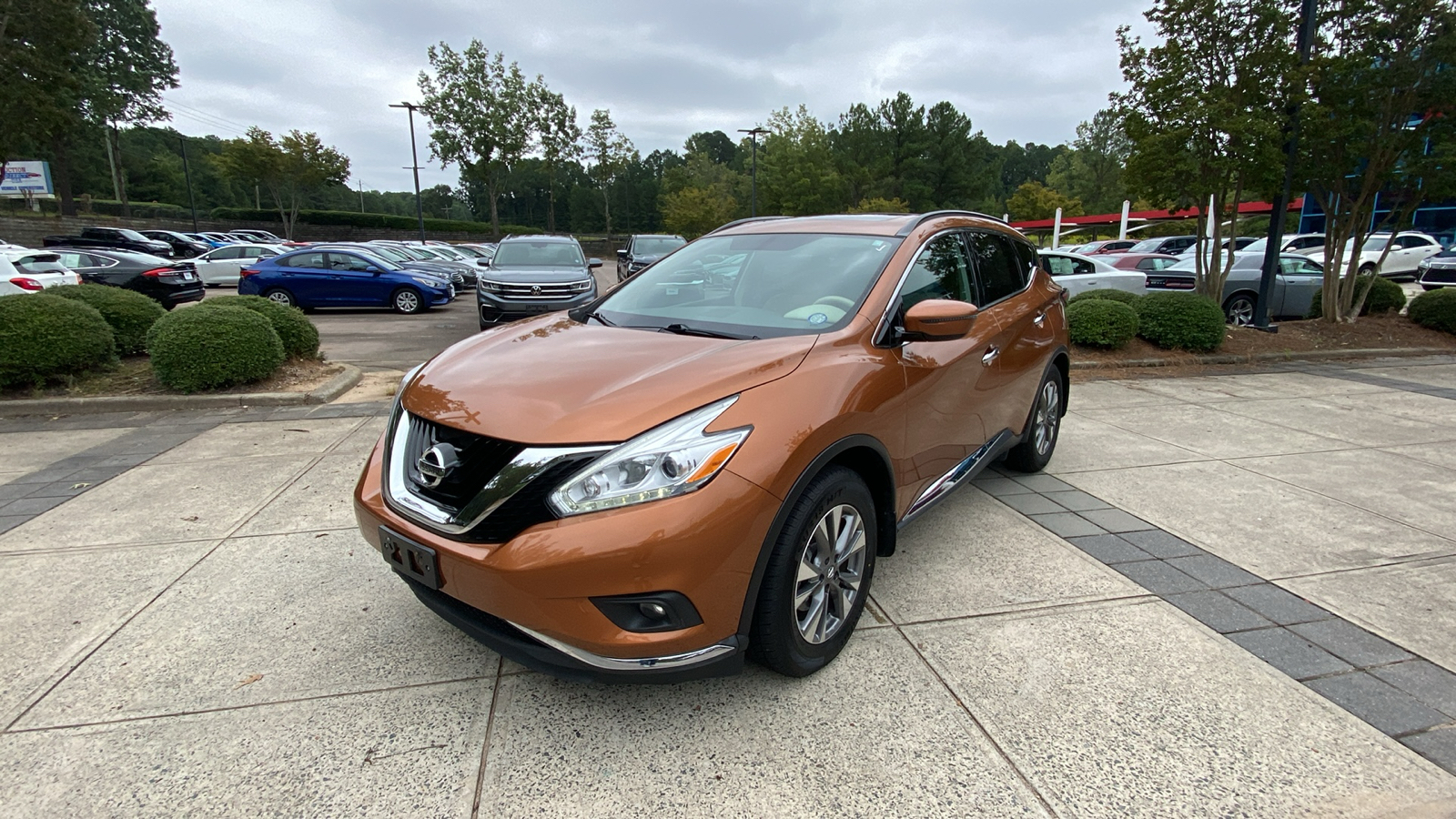 2017 Nissan Murano SV 4