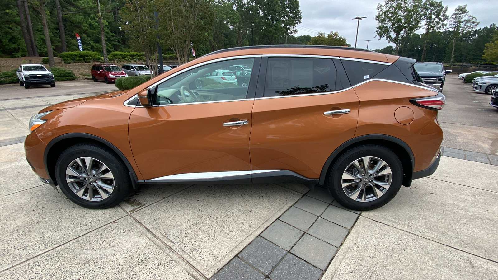 2017 Nissan Murano SV 7