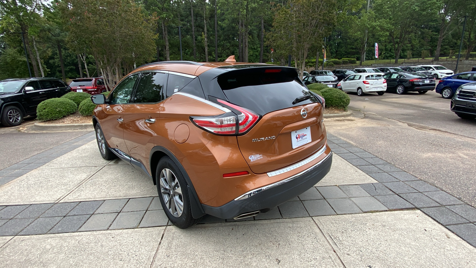 2017 Nissan Murano SV 9