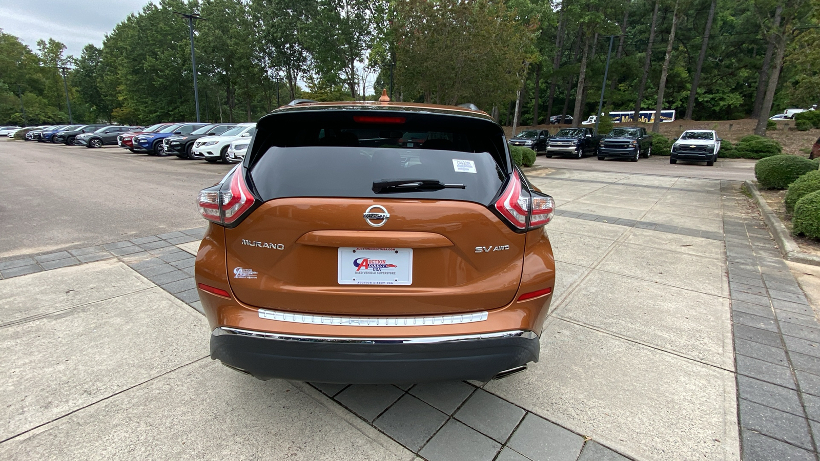 2017 Nissan Murano SV 10