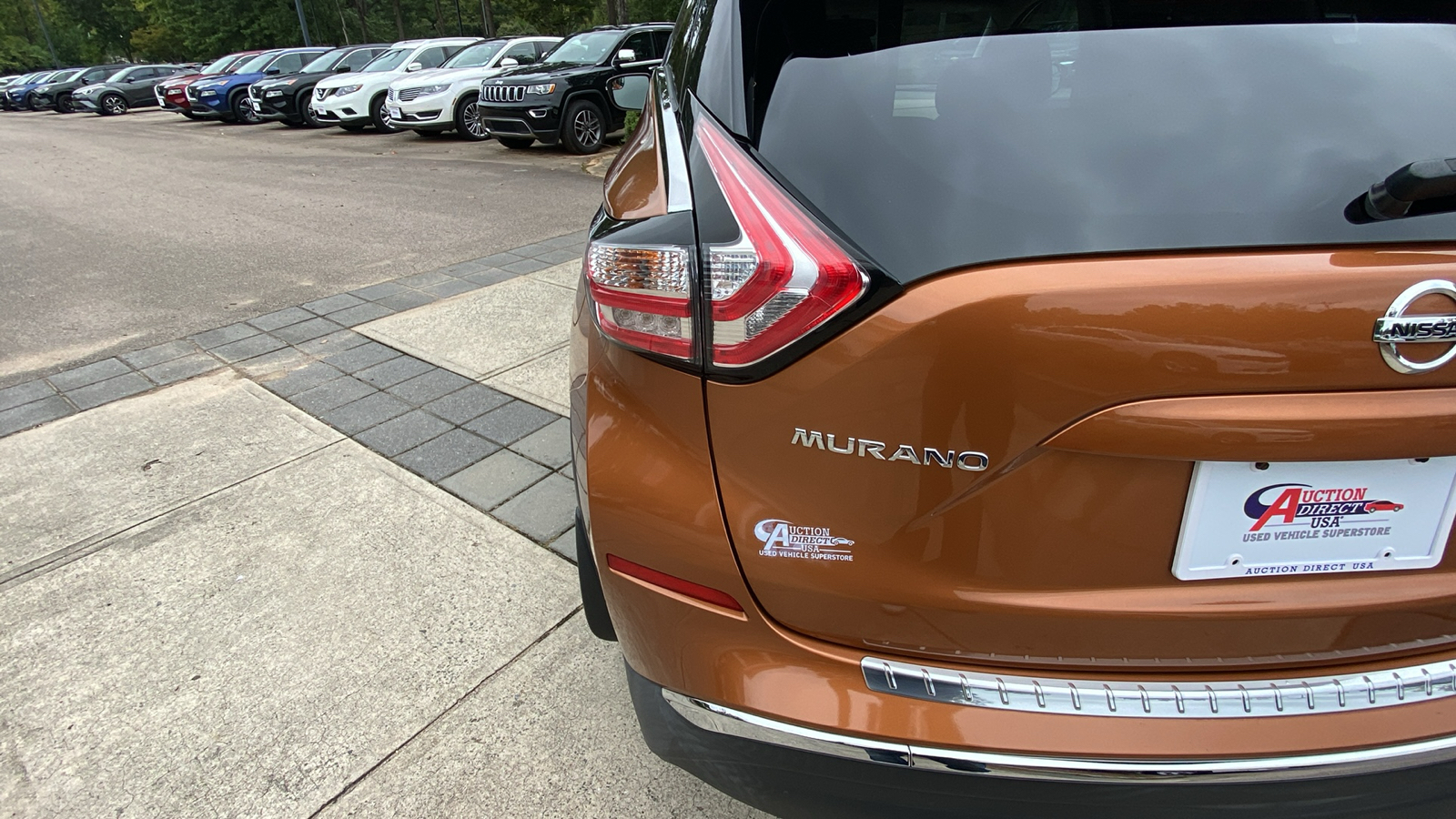 2017 Nissan Murano SV 11