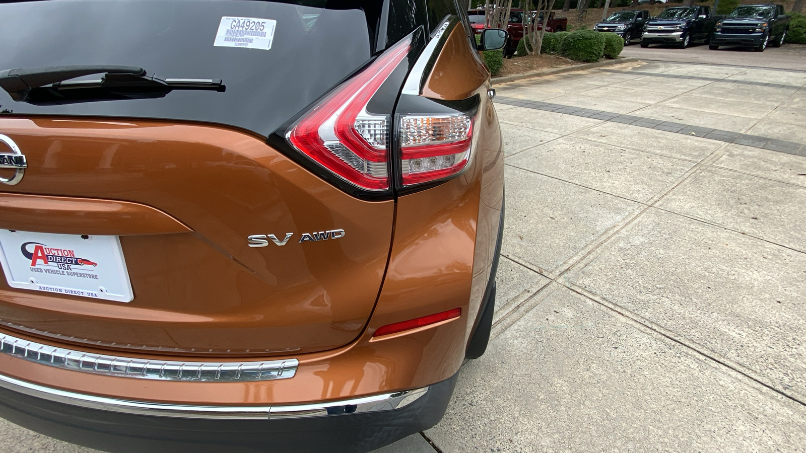 2017 Nissan Murano SV 13