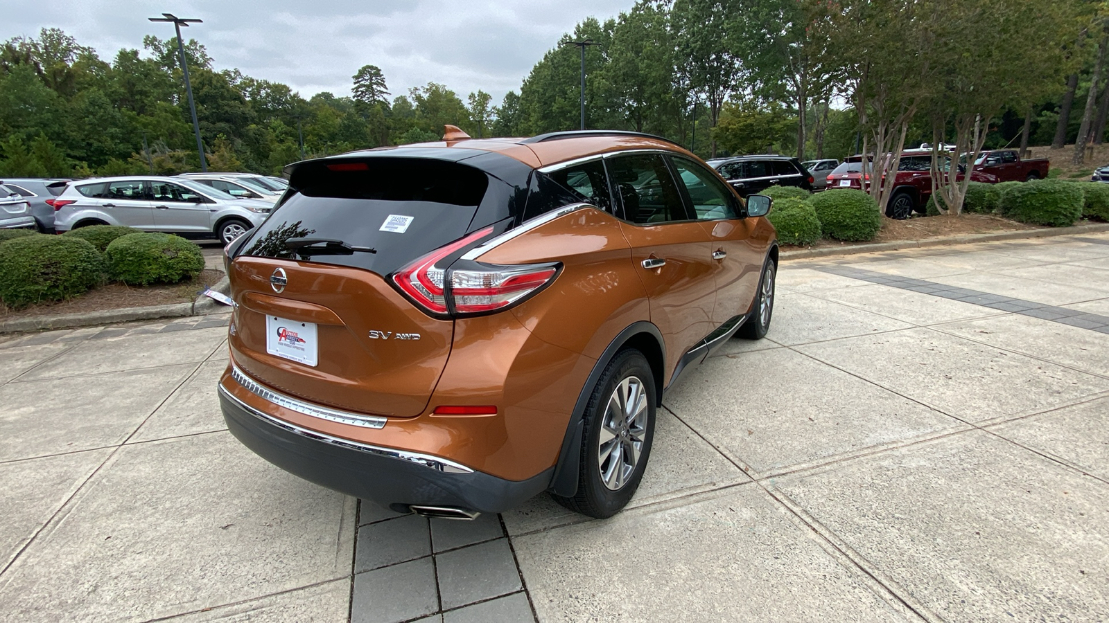 2017 Nissan Murano SV 14