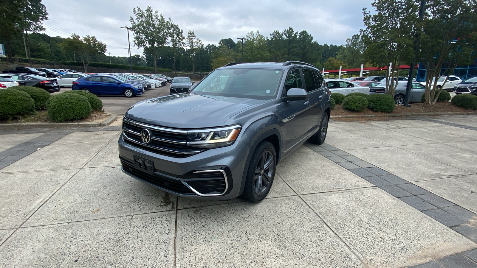 2021 Volkswagen Atlas  4