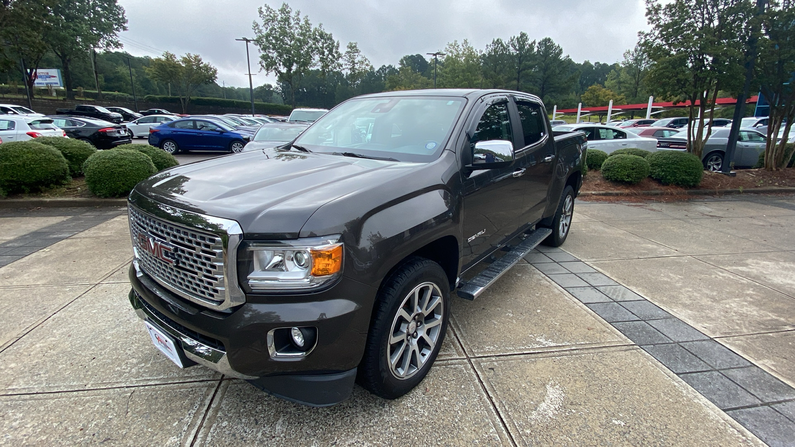 2020 GMC Canyon Denali 4