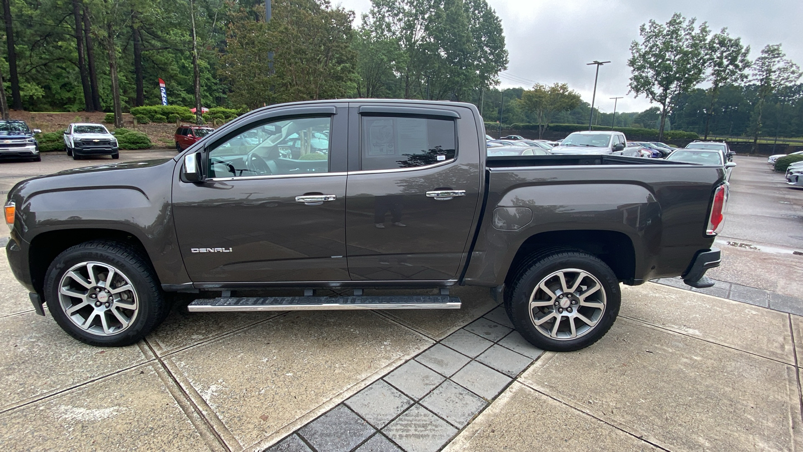 2020 GMC Canyon Denali 8