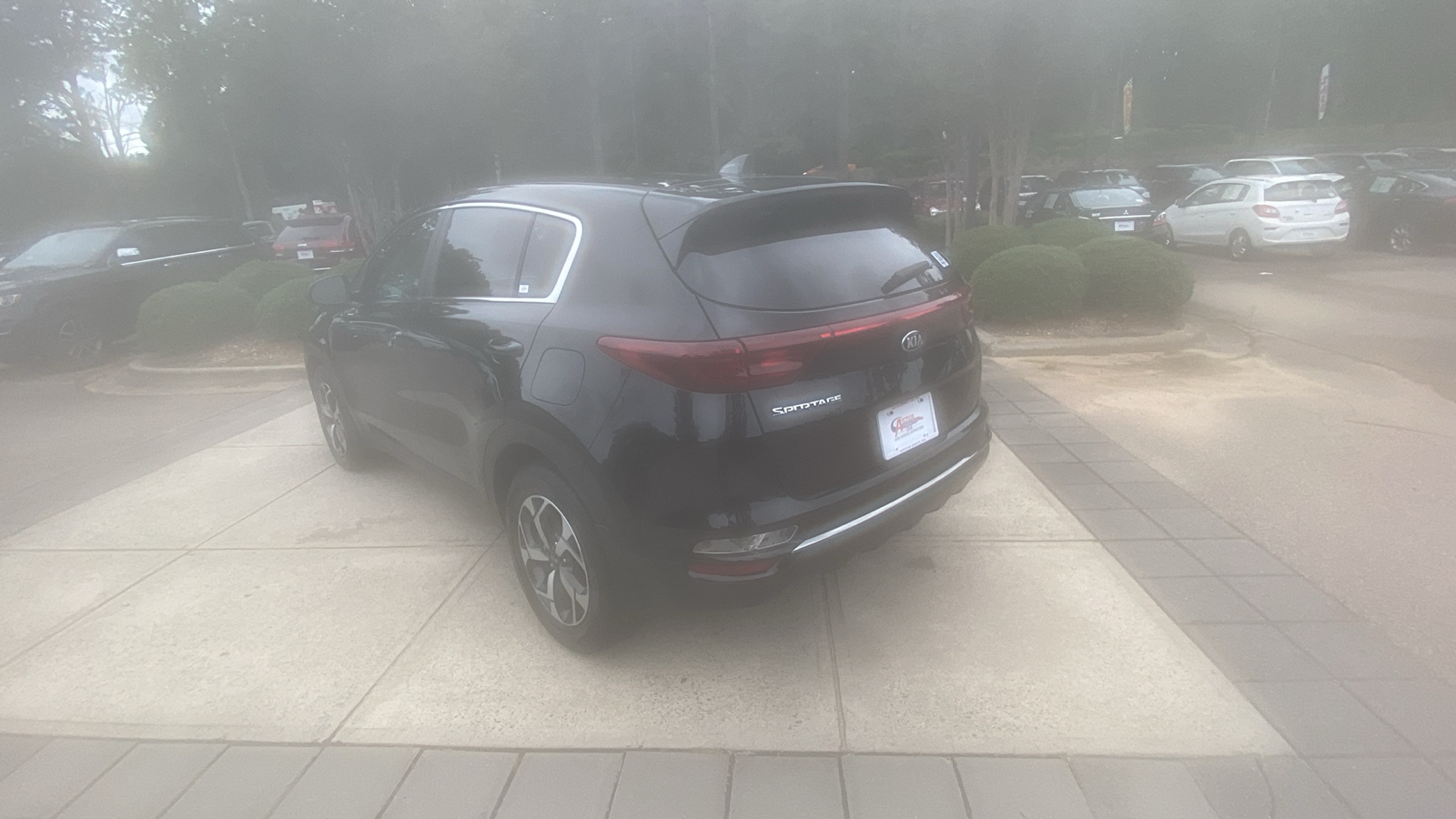 2020 Kia Sportage LX 9