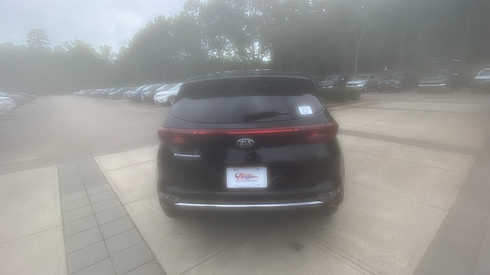 2020 Kia Sportage LX 10