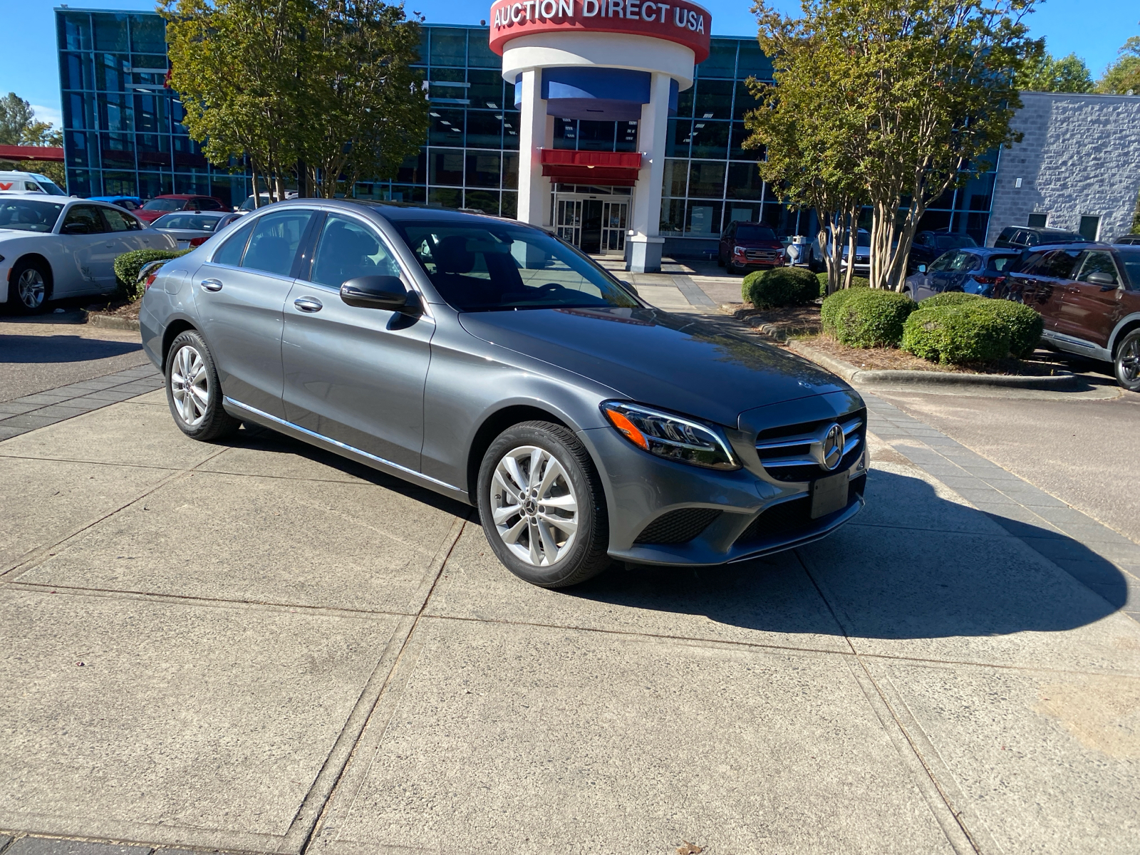 2020 Mercedes-Benz C-Class C 300 2