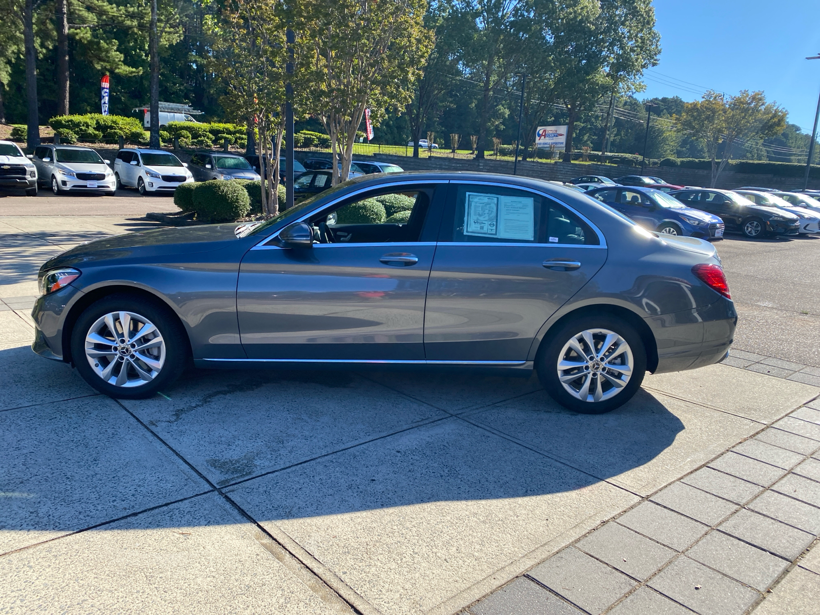 2020 Mercedes-Benz C-Class C 300 5