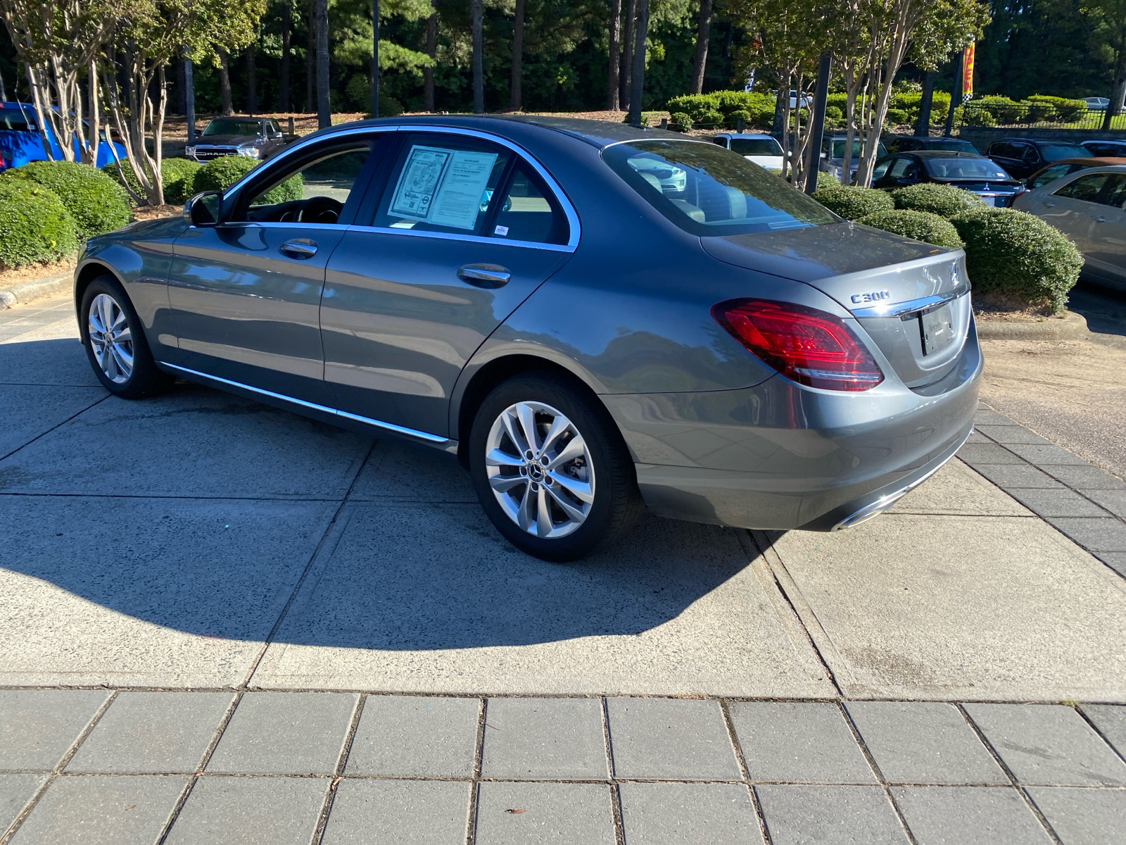 2020 Mercedes-Benz C-Class C 300 6