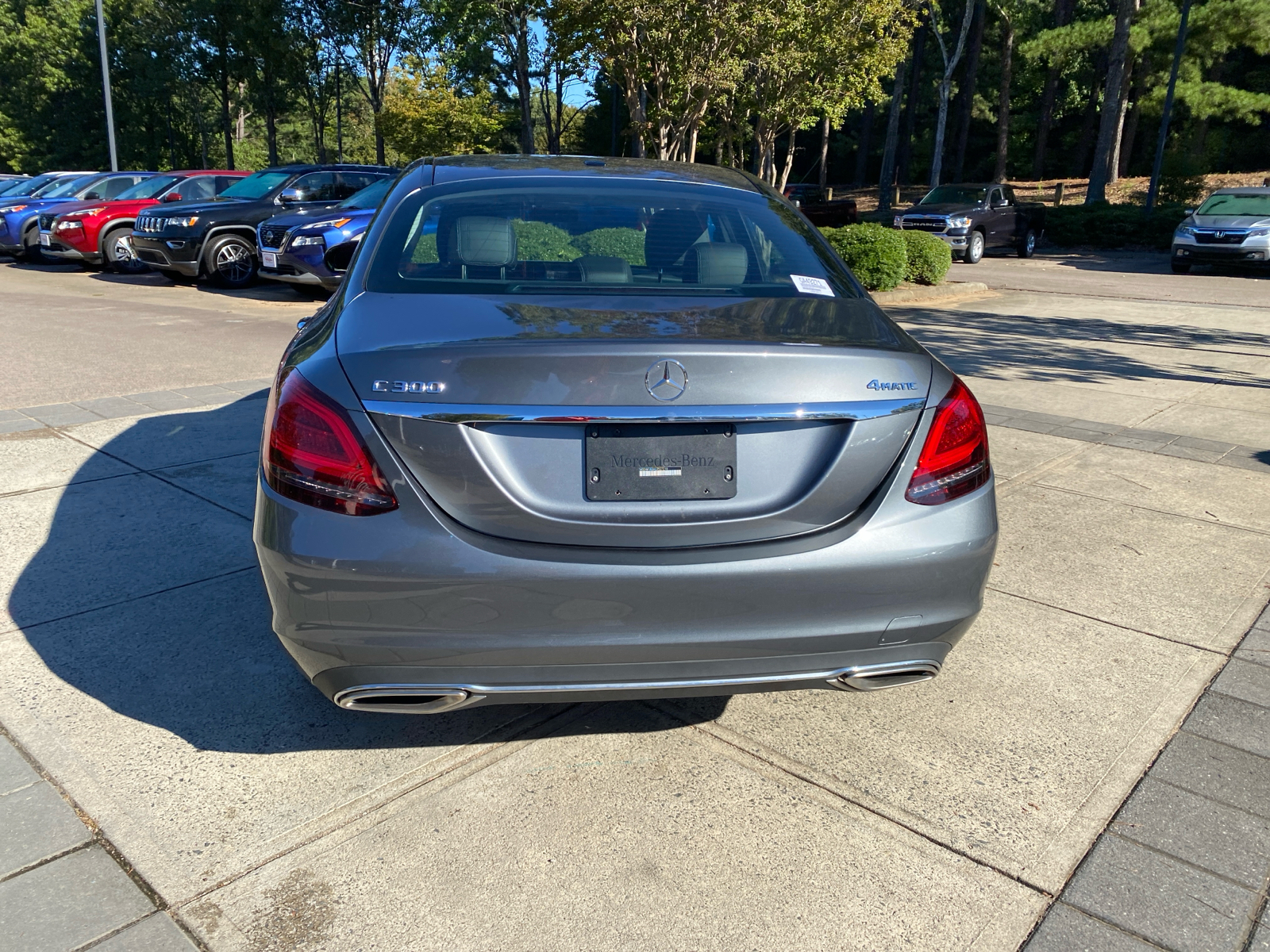 2020 Mercedes-Benz C-Class C 300 7