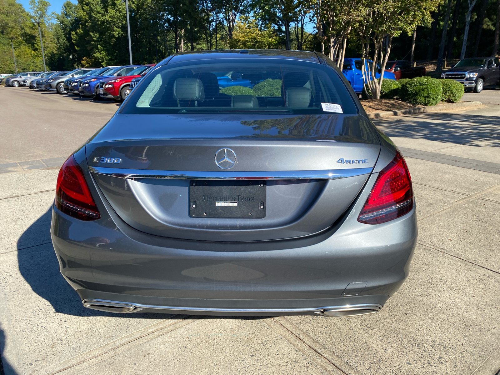 2020 Mercedes-Benz C-Class C 300 20