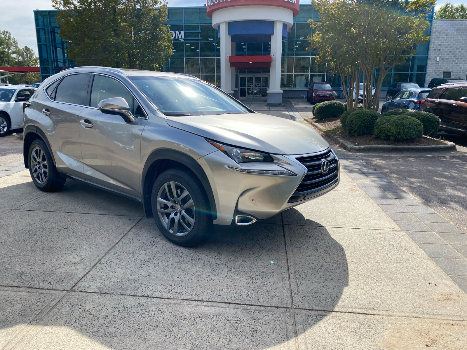 2015 Lexus NX 200t 2