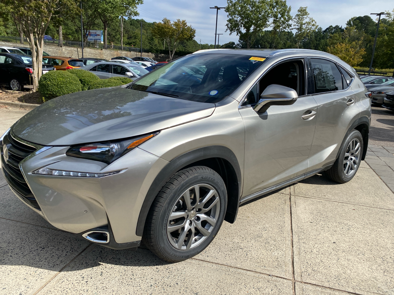 2015 Lexus NX 200t 4