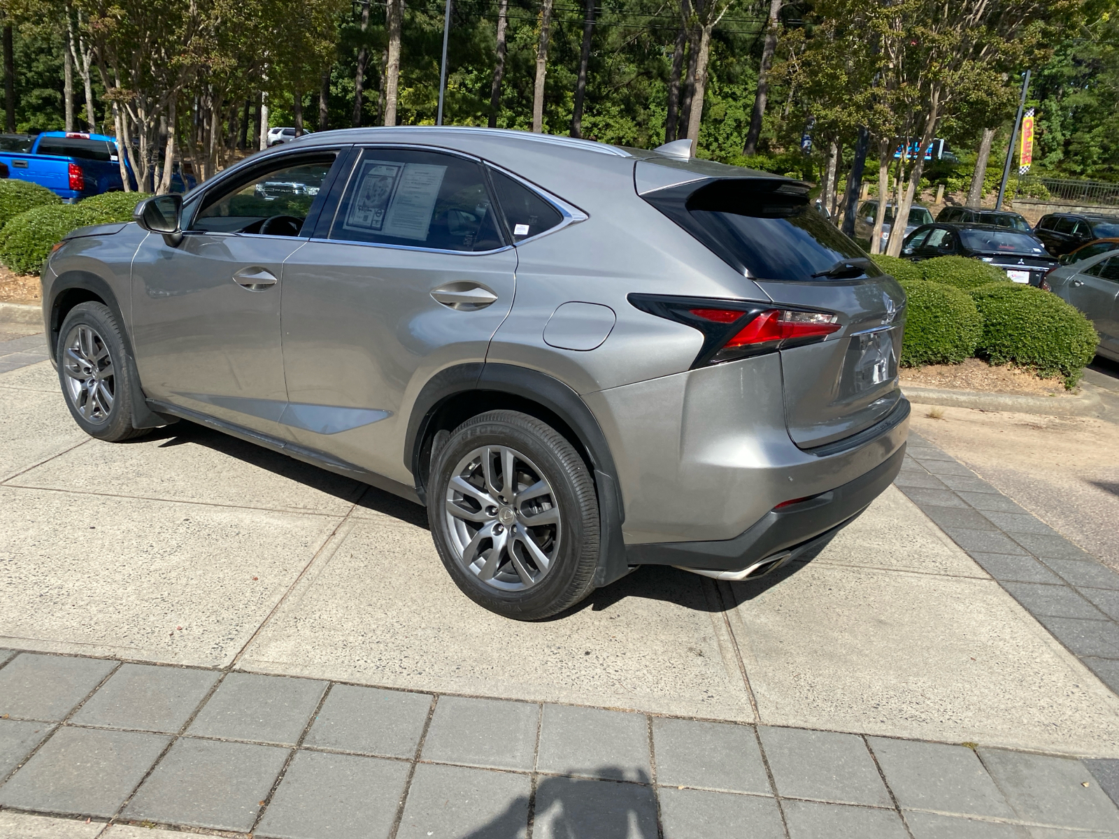 2015 Lexus NX 200t 6