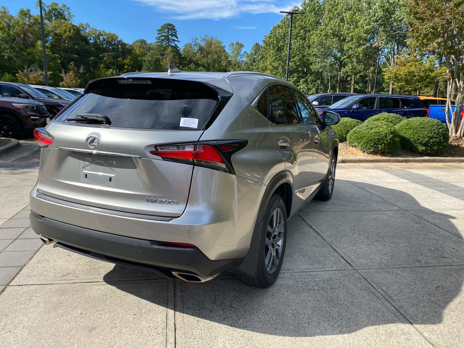 2015 Lexus NX 200t 8