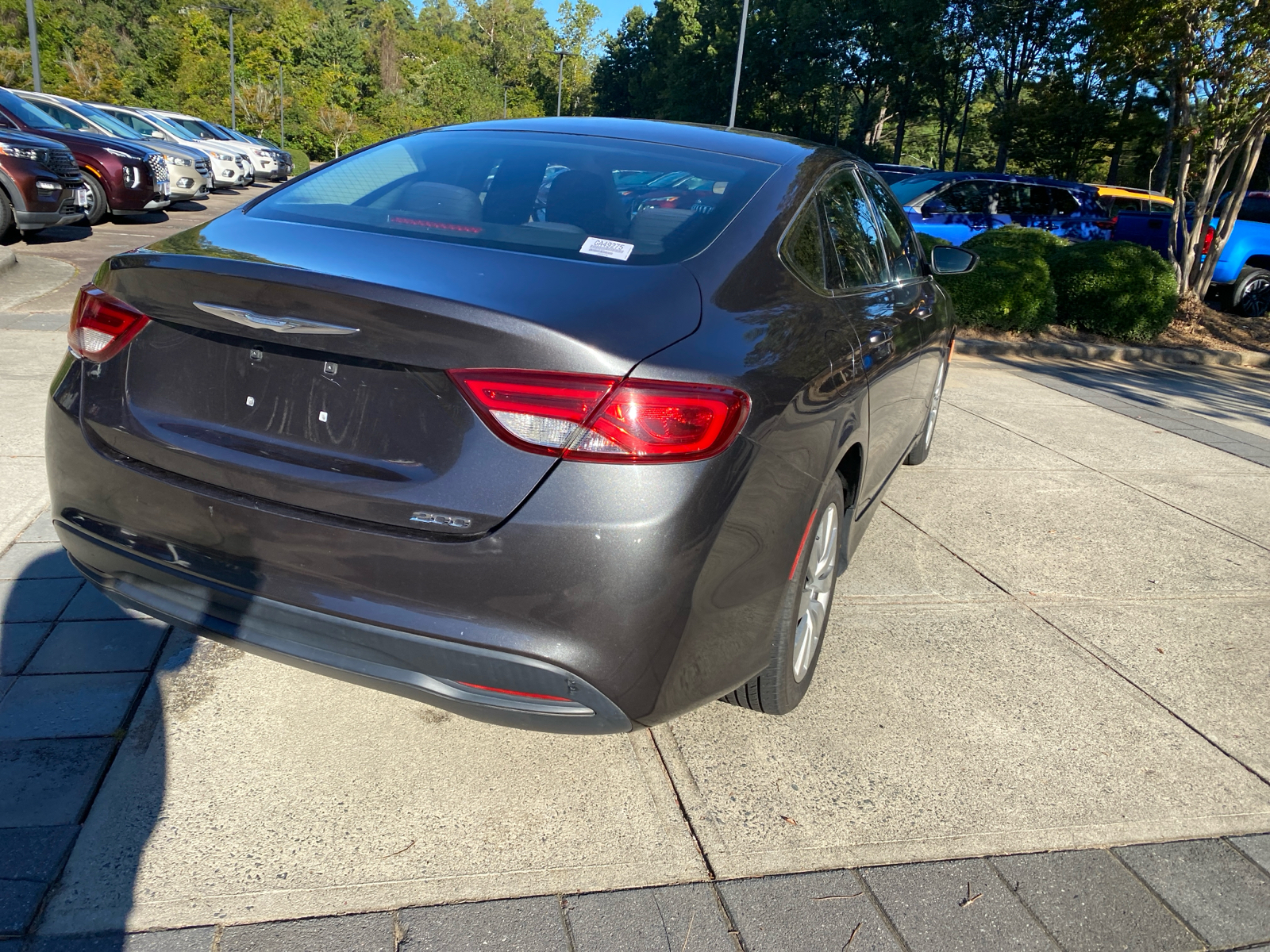 2015 Chrysler 200 LX 8