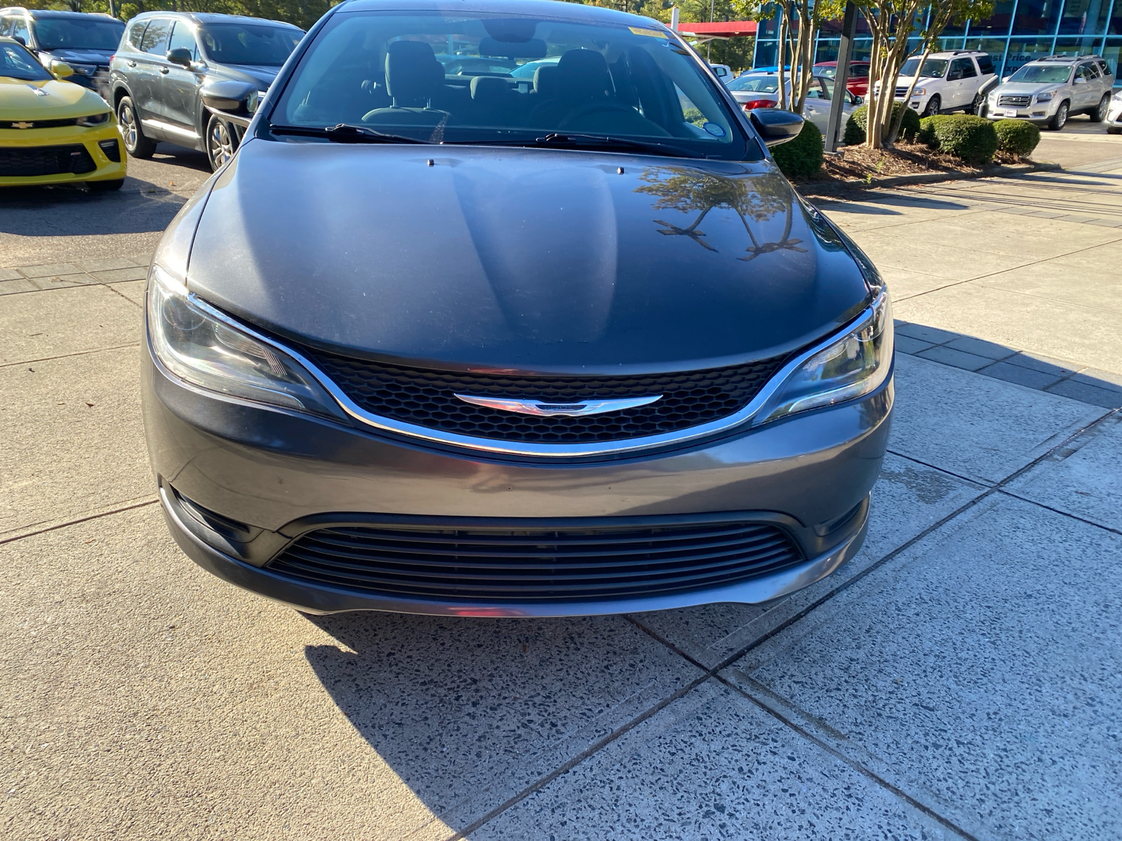 2015 Chrysler 200 LX 12