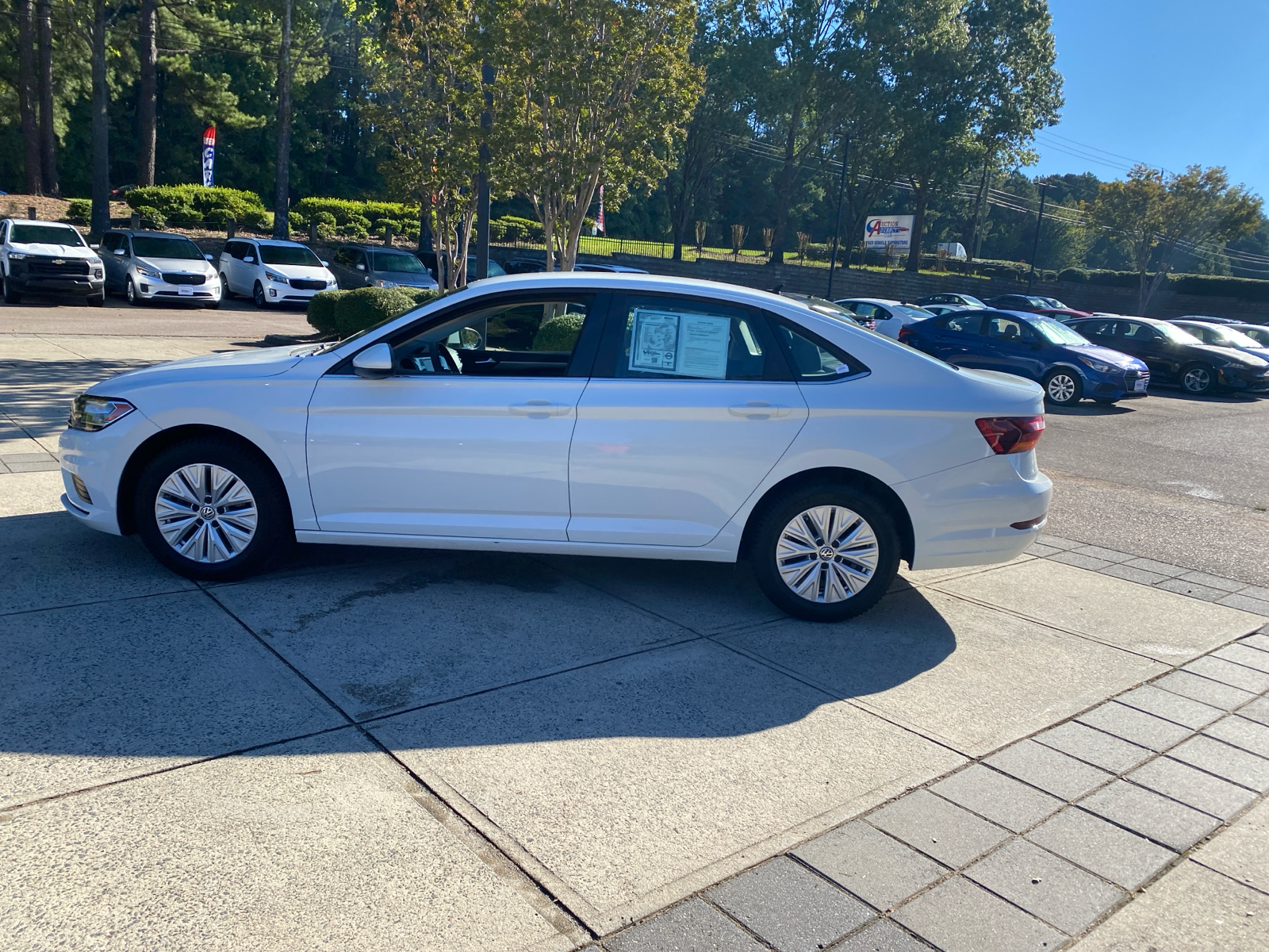 2019 Volkswagen Jetta 1.4T S 5