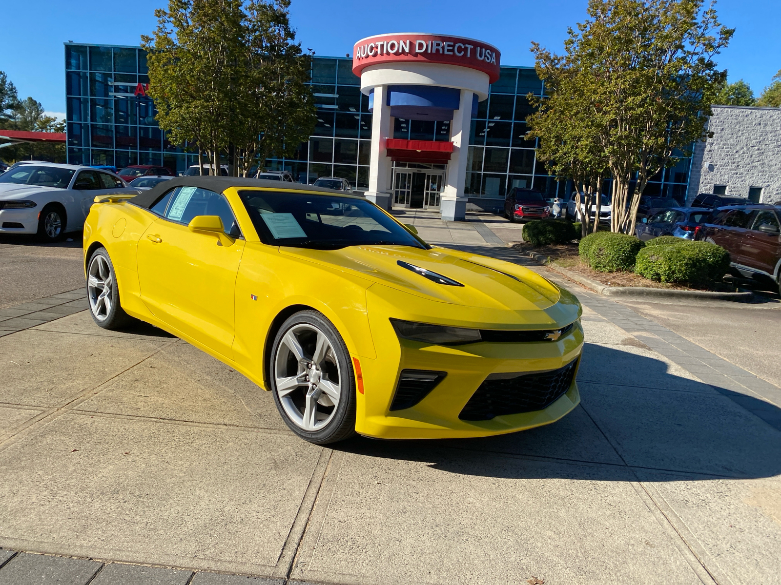 2017 Chevrolet Camaro SS 2