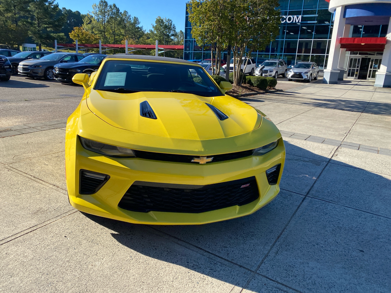 2017 Chevrolet Camaro SS 3