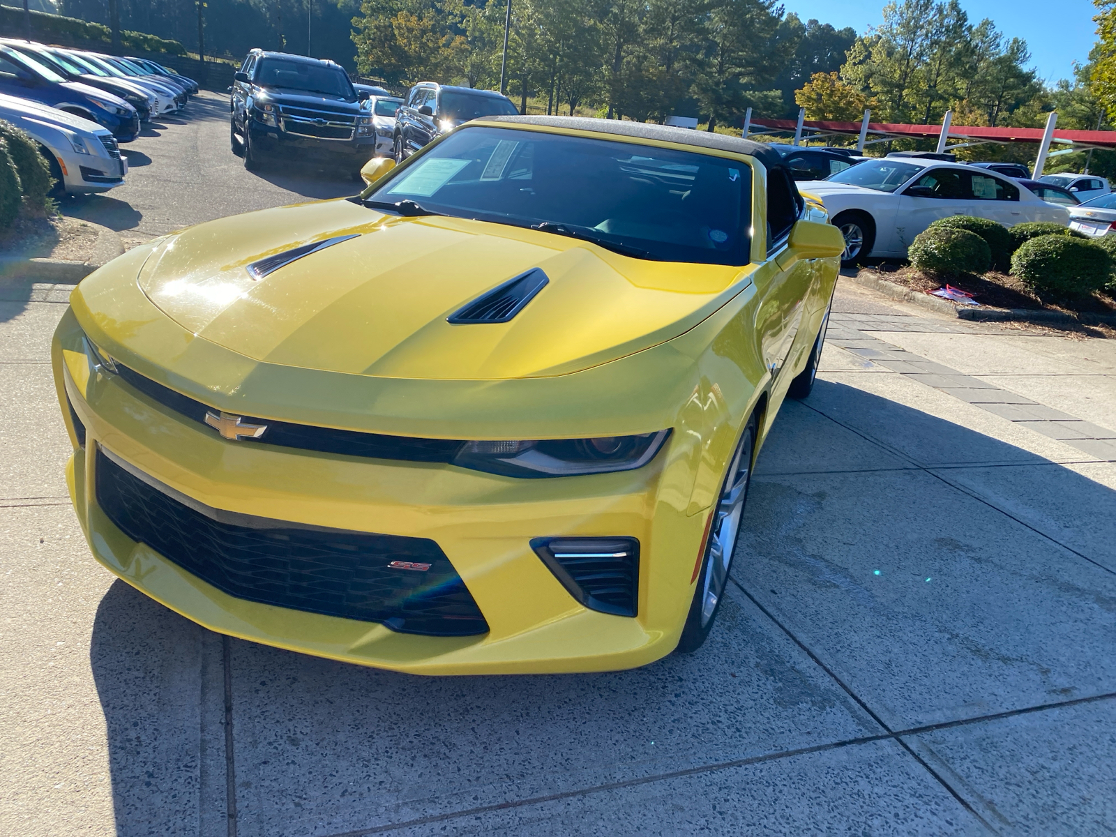 2017 Chevrolet Camaro SS 4