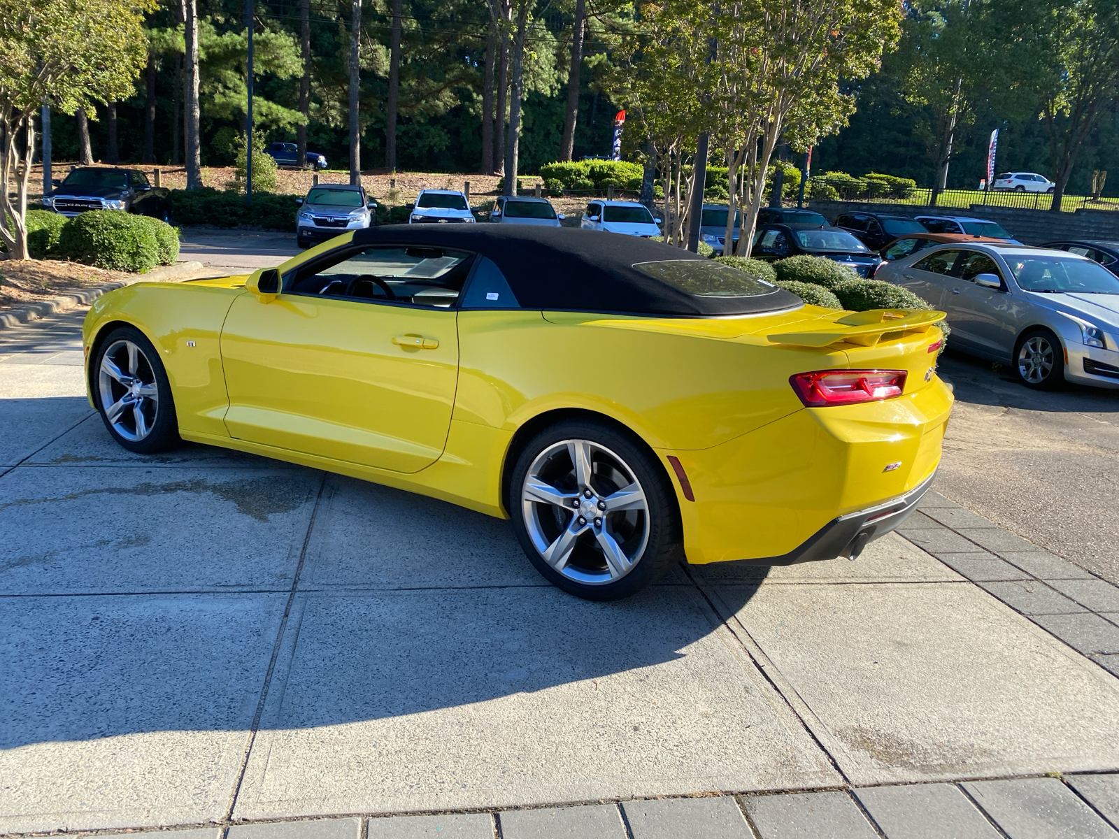 2017 Chevrolet Camaro SS 6