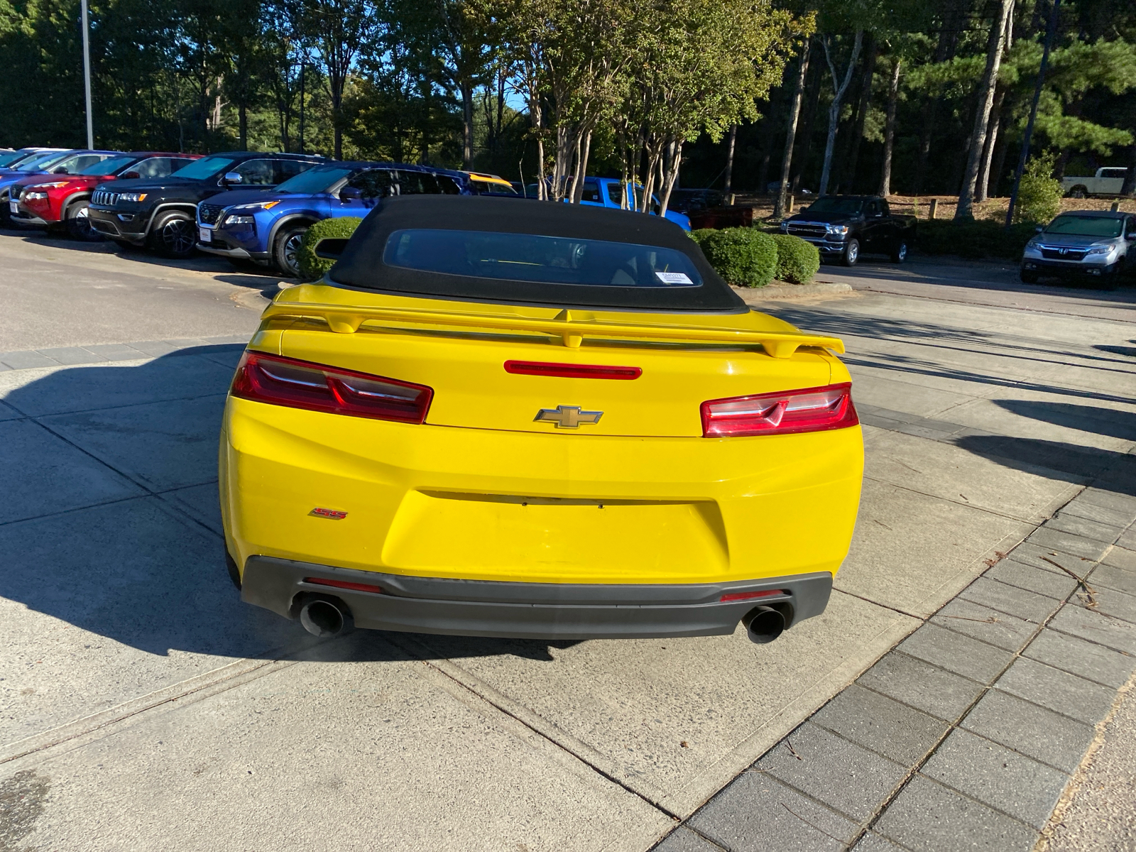 2017 Chevrolet Camaro SS 7