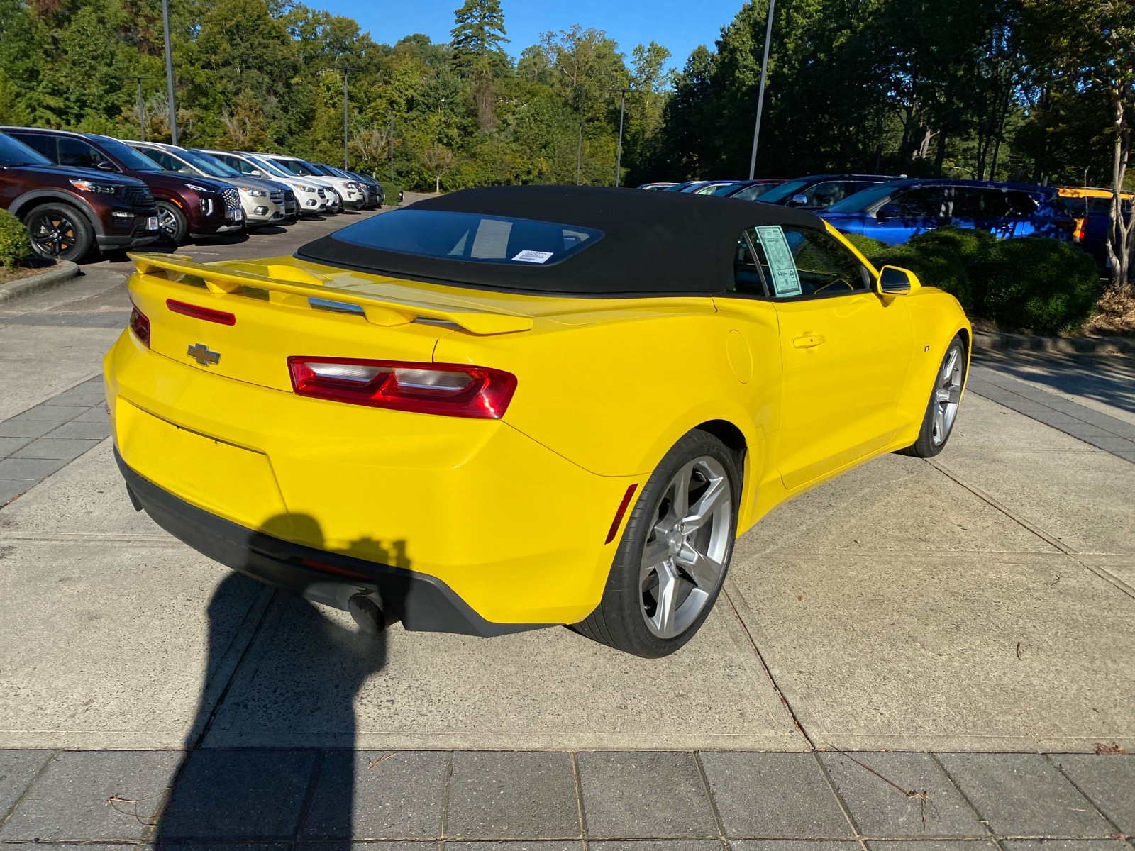 2017 Chevrolet Camaro SS 8