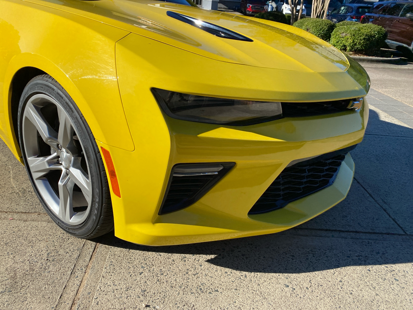 2017 Chevrolet Camaro SS 11