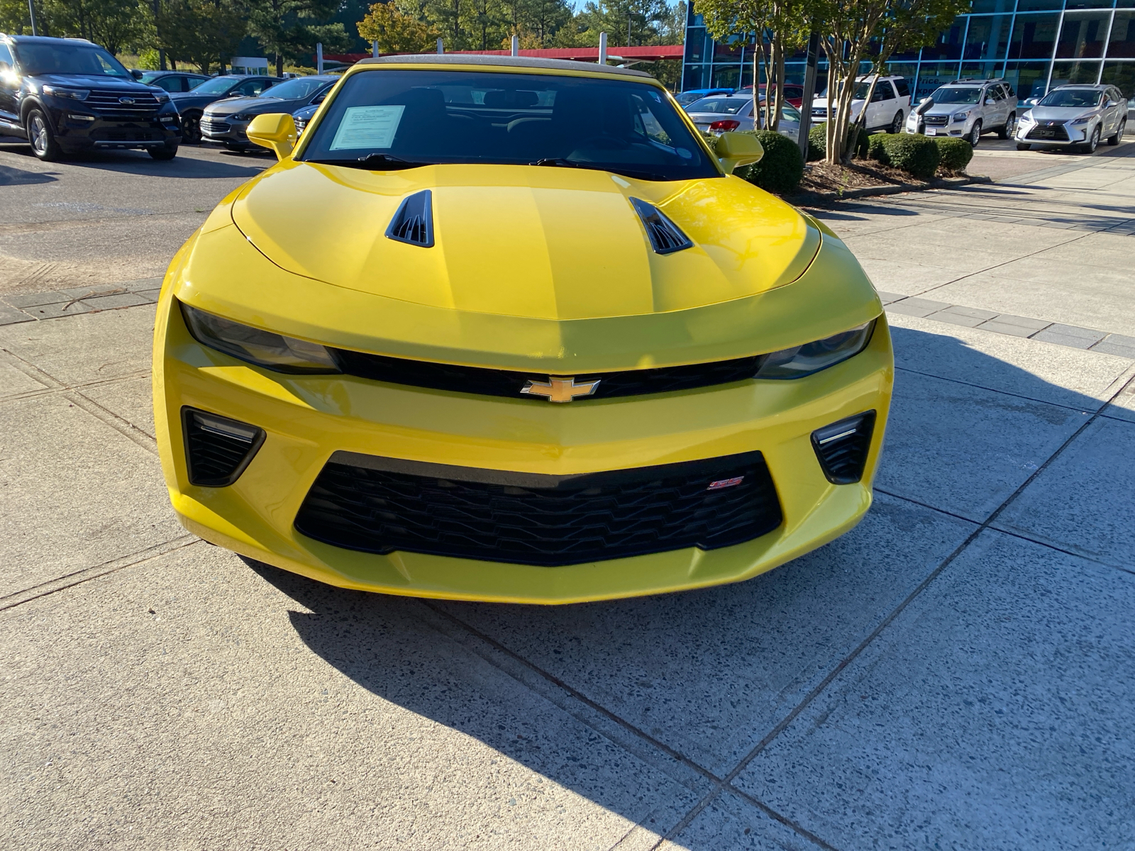 2017 Chevrolet Camaro SS 12