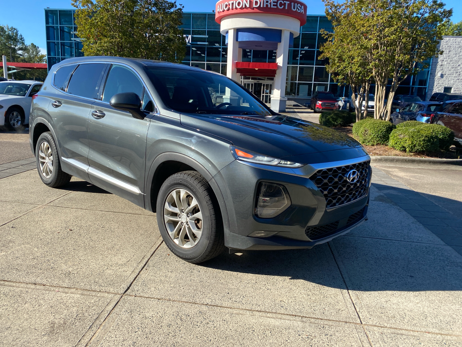 2020 Hyundai Santa Fe SEL 2.4 2