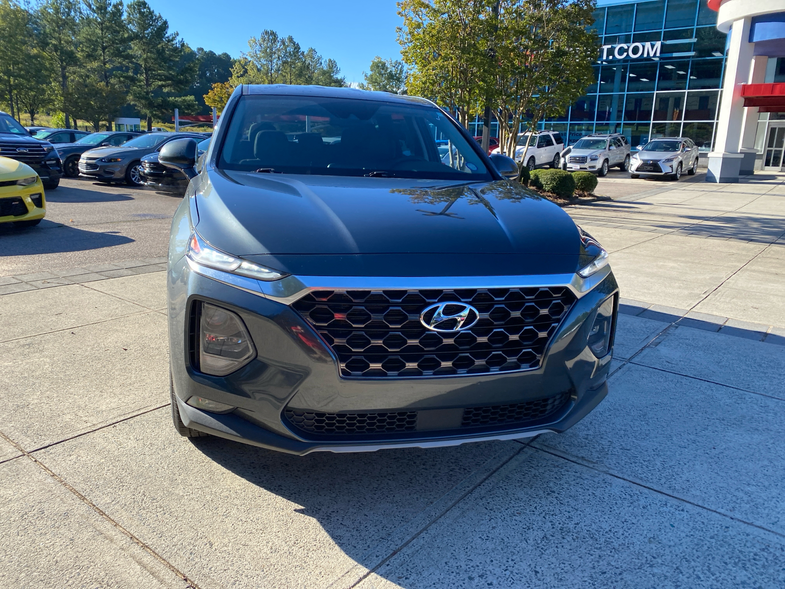 2020 Hyundai Santa Fe SEL 2.4 3