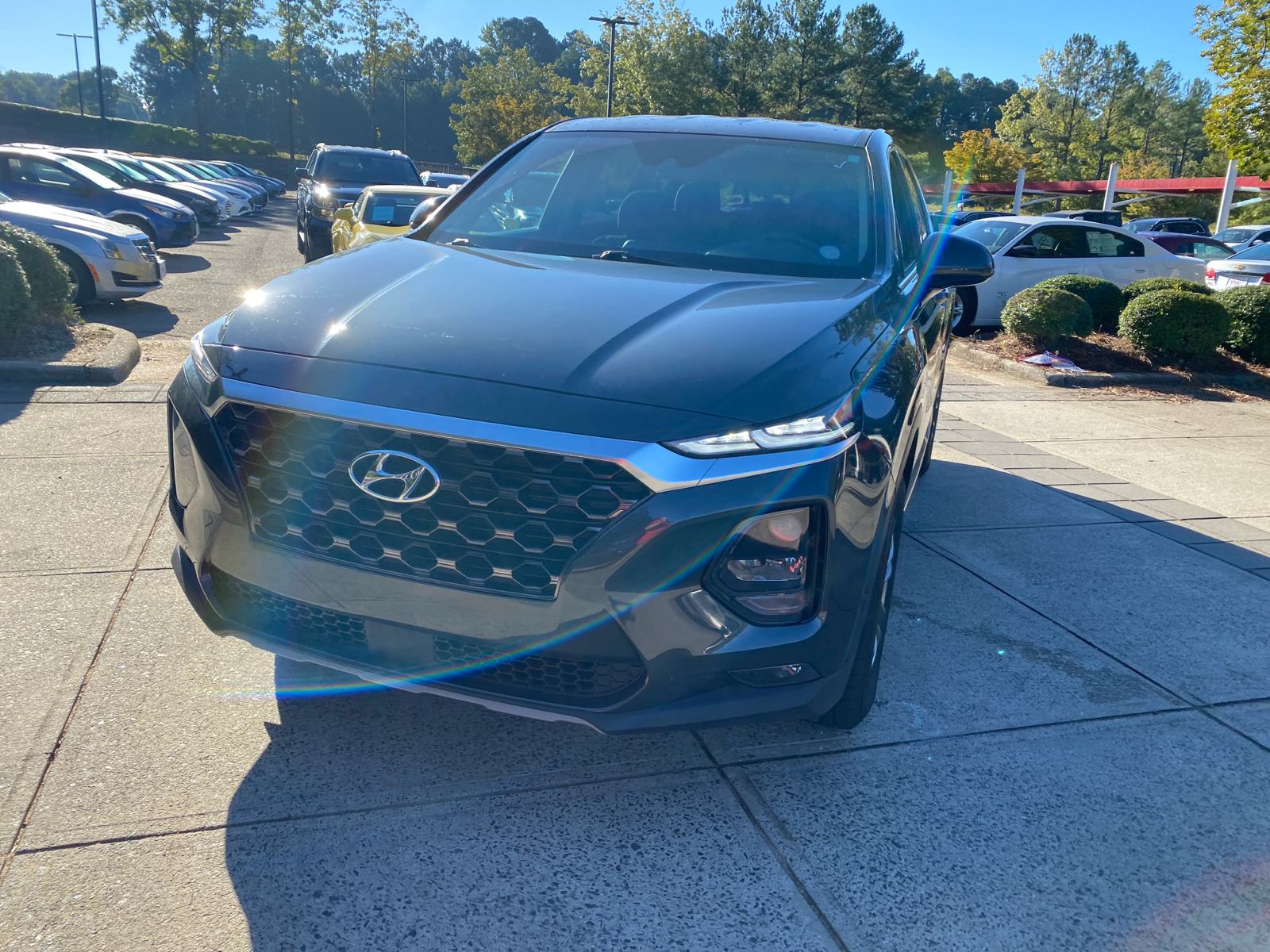 2020 Hyundai Santa Fe SEL 2.4 4