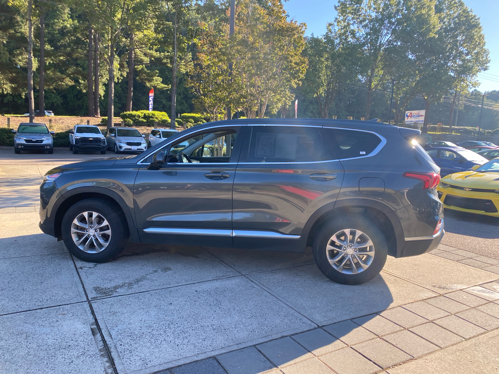 2020 Hyundai Santa Fe SEL 2.4 5