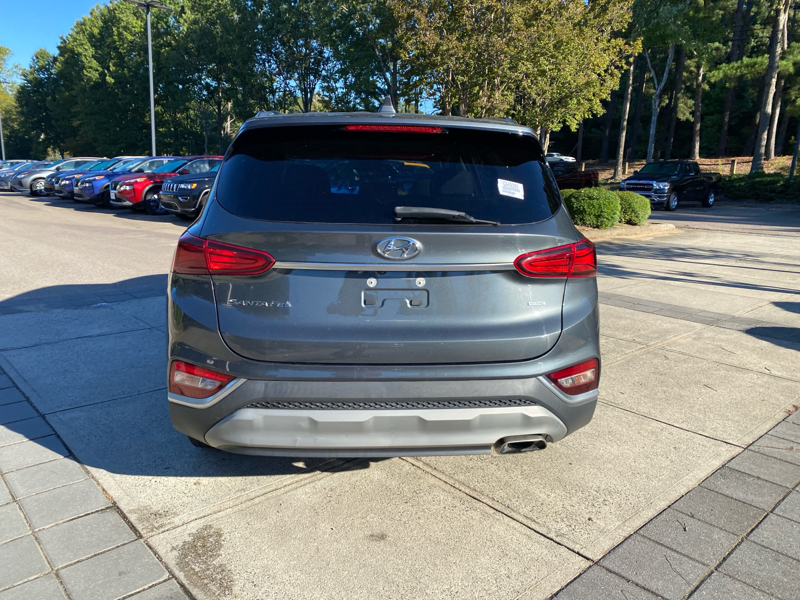 2020 Hyundai Santa Fe SEL 2.4 7